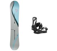 Burton - Packs (snowboard + fix) - Snowboard all mountain - Pack Custom 30Th - Bleu Bleu 144 cm,149 cm,159 cm