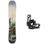 Burton Custom Flying V Snowboard Multicolore 150 Homme