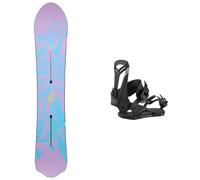 Burton - Packs (snowboard + fix) - Snowboard all mountain - Pack Ft Alekesam 2026 - Rose Rose 152 cm,152W cm,156 cm,156W cm