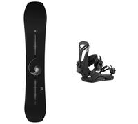 Burton - Packs (snowboard + fix) - Snowboard all mountain - Pack Ft Hometown Hero Xray 2026 - Noir Noir 152 cm,156 cm,156W cm,160 cm,160W cm