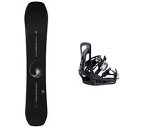 Burton - Packs (snowboard + fix) - Snowboard all mountain - Pack Ft Hometown Hero Xray 2027 - Noir Noir 152 cm,156W cm