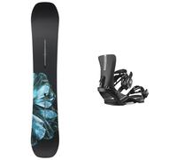 Burton - Packs (snowboard + fix) - Snowboard all mountain - Pack Process FV 2026 pour Homme - Noir Noir 159 cm,155 cm,157 cm