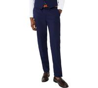Burton - Pantalon de costume pour homme BW1521 (34L) (Bleu)