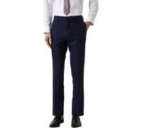 Burton - Pantalon de costume pour homme BW814 (28R) (Bleu marine)