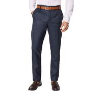 Burton - Pantalon de costume "Smart" pour homme BW1487 (30R) (Bleu marine)