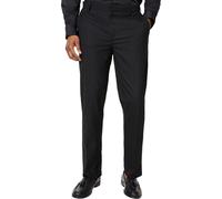 Burton - Pantalon de costume "Smart" pour homme BW1490 (30R) (Noir)
