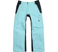 Burton - Pantalon de ski/snowboard 3 couches - M Reserve 3L Pants Light Teal/True Black pour Homme - Taille M - Bleu Bleu M