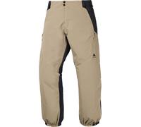 Burton - Pantalon de ski/snowboard - M Reserve 2L Relaxed Pants Summit Taupe True Black pour Homme - Taille L - Beige Beige L