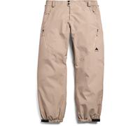 Burton - Pantalon imperméable et respirant - M Reserve 2L Relaxed Pants Summit Taupe - Taille M - Beige Beige M