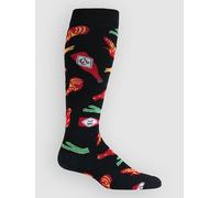 Burton Partyllap Chaussettes techniques noir S