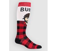 Burton Partyllap Chaussettes techniques rouge M