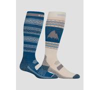 Burton Performance Lw 2Pk Chaussettes techniques bleu M