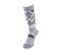 Burton Performance Midweight Sock Chaussettes de Ski Femme Gray Heather FR: L (Taille Fabricant: ML)