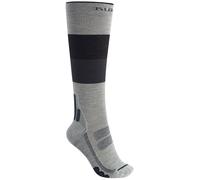 Chaussettes Burton Performance Ultralight Compression gris noir femme - S-M