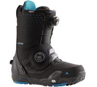 Burton Photon So Boa Wide Bottes De Snowboard Pour Hommes Noir