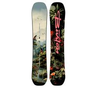 Burton - Pack Planche Snowboard Custom Jungle - 154W + Mission Black - Planche Snowboard