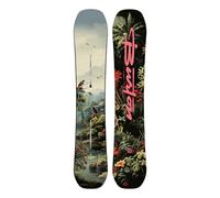 Burton - Planche De Snowboard Custom Flying V Jungle Homme - Homme - Taille 162 Wide - Vert