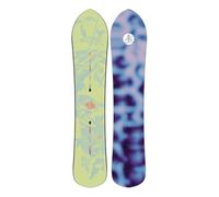 Burton - Planche De Snowboard Family Tree Sketch Artist Camber Graphic Homme - Homme - Taille 155 - Jaune