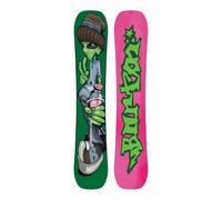 Burton - Snowboard freestyle - Good Company 2027 en Bois - Taille 145 cm - Vert Vert 145 cm