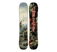 Burton - Planche De Snowboard Kids' Custom Smalls Camber Graphic Garçon - Taille 130 - Vert