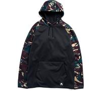 Burton Crown Weatherproof Hoodie Noir L Homme