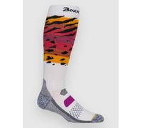 Chaussettes Burton Performance Midweight blanc orange - L