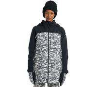 Burton Procédure 2.0 2L Damen-Skijacke Snowboard Veste de Snow Zèbre /