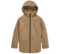 Burton Procédure Veste Damen-Skijacke Snowboard D'Hiver de Snow Beige