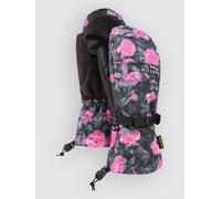 Burton - Moufles De Ski / Snow Profile Shockwave Floral Femme - Femme - Rose