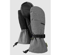 Moufles Burton Profile gris chiné - M