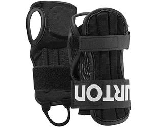 Burton Protecteurs pour Hommes, Protektor Protège-Poignets Adultes, Noir véritable