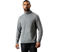 Burton - Pull "Rich" col roulé pour homme BW1384 (S) (Gris clair)