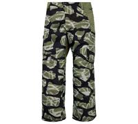Burton - Reserve 2L Insulated Pants Graffiti Camo Forest Moss - S - Pantalon Ski