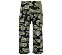 Burton - Reserve 2L Pants Graffiti Camo Forest Moss - L - Pantalon Ski