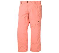 Pantalon long Burton Reserve 2L rose corail - S
