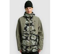 Veste à capuche Burton Reserve 2L vert kaki - L
