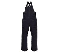 Burton Reserve Bib Pant Pantalon de Snowboard Homme, Noir (True Black), FR : M (Taille Fabricant : M)