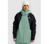 Veste à capuche Burton Reserve 2L Isolée vert noir - S