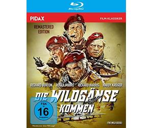 Burton,Richard - Die Wildgänse Kommen (Remastered) [Remastered Edition] [Blu-ray]