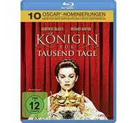 Burton,Richard - Königin Für Tausend Tage [Blu-ray]