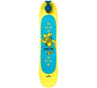 Planche de snowboard Burton Riglet jaune vert turquoise enfant