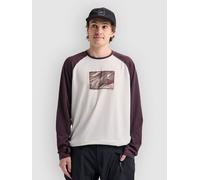 Burton Roadie Tech Crew Haut technique blanc M