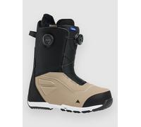 Boots De Snowboard Burton Ruler Boa® Regular Black / Summit Taupe Homme Beige 2026 taille 43