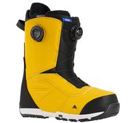 Burton Ruler Boa Bottes De Snowboard Pour Hommes Or Jaune NEUF