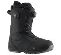 Burton Ruler Boa Wide Bottes De Snowboard Pour Hommes Noires NEUVES