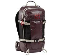 Burton - Sac à dos de snowboard - Ak Dispatcher 18L Pack Rum Raisin en Nylon - Bordeaux Bordeaux