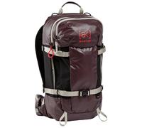 Burton - Sac à dos de snowboard - Ak Dispatcher 25L Pack Rum Raisin en Nylon - Taille S/M - Bordeaux Bordeaux S/M