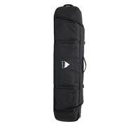 Burton - Housse de snowboard - Wheelie Flt Attendant True Black - Taille 156 cm - Noir Noir 156 cm