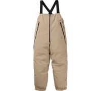 Burton - Salopette de ski/snowboard imperméable et respirante - Futuretrust 2L Bib Pants Summit Taupe - Taille M - Beige Beige M