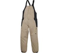 Burton - Salopette de ski/snowboard - M Reserve 2L Relaxed Bib Summit Taupe True Black pour Homme - Taille M - Beige Beige M